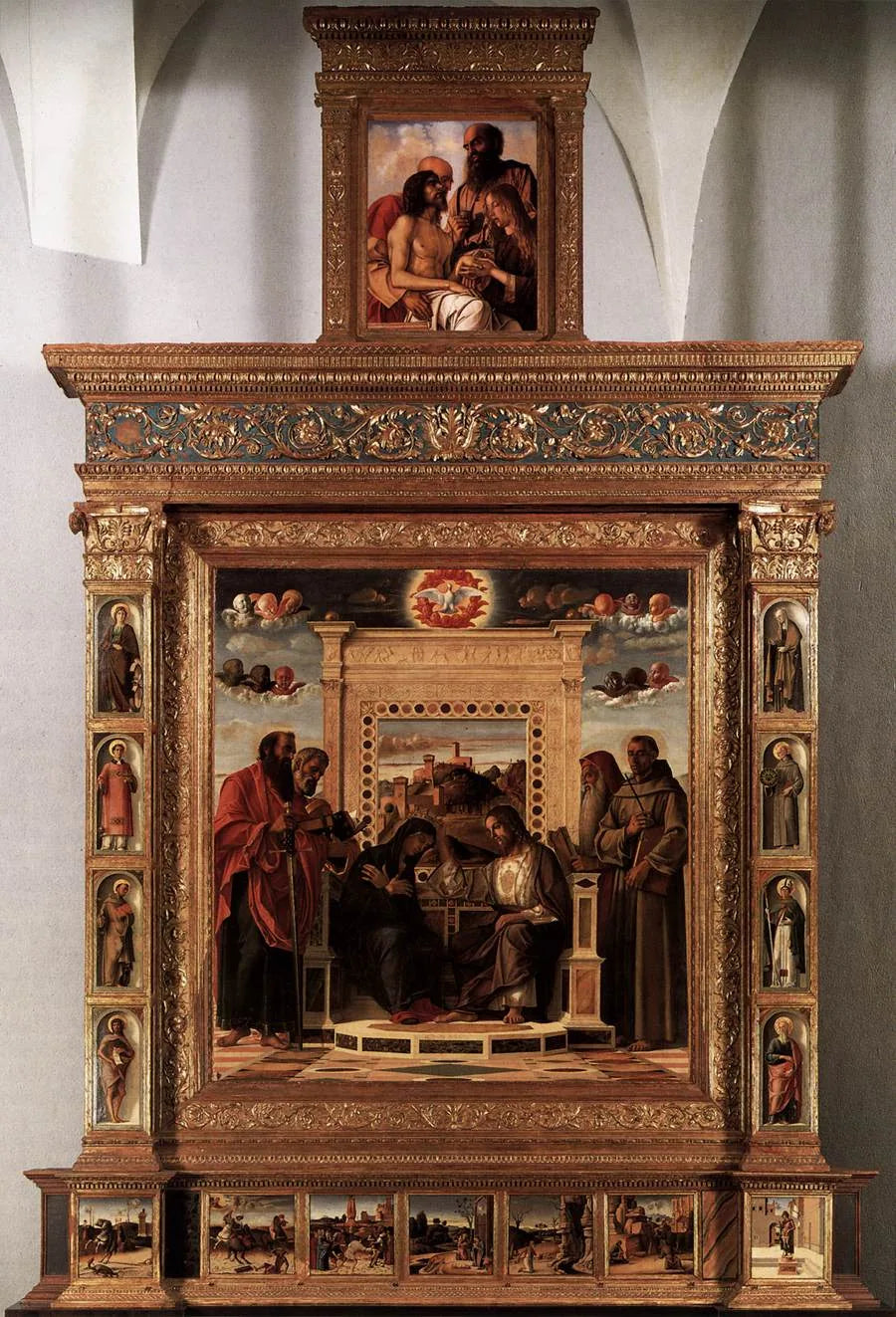 Retable de Pesaro - Giovanni Bellini
