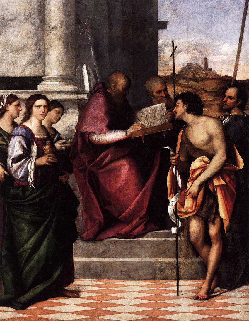 Retable de Saint-Jean-Chrysostome - Sebastiano del Piombo - Alpha Reproduction