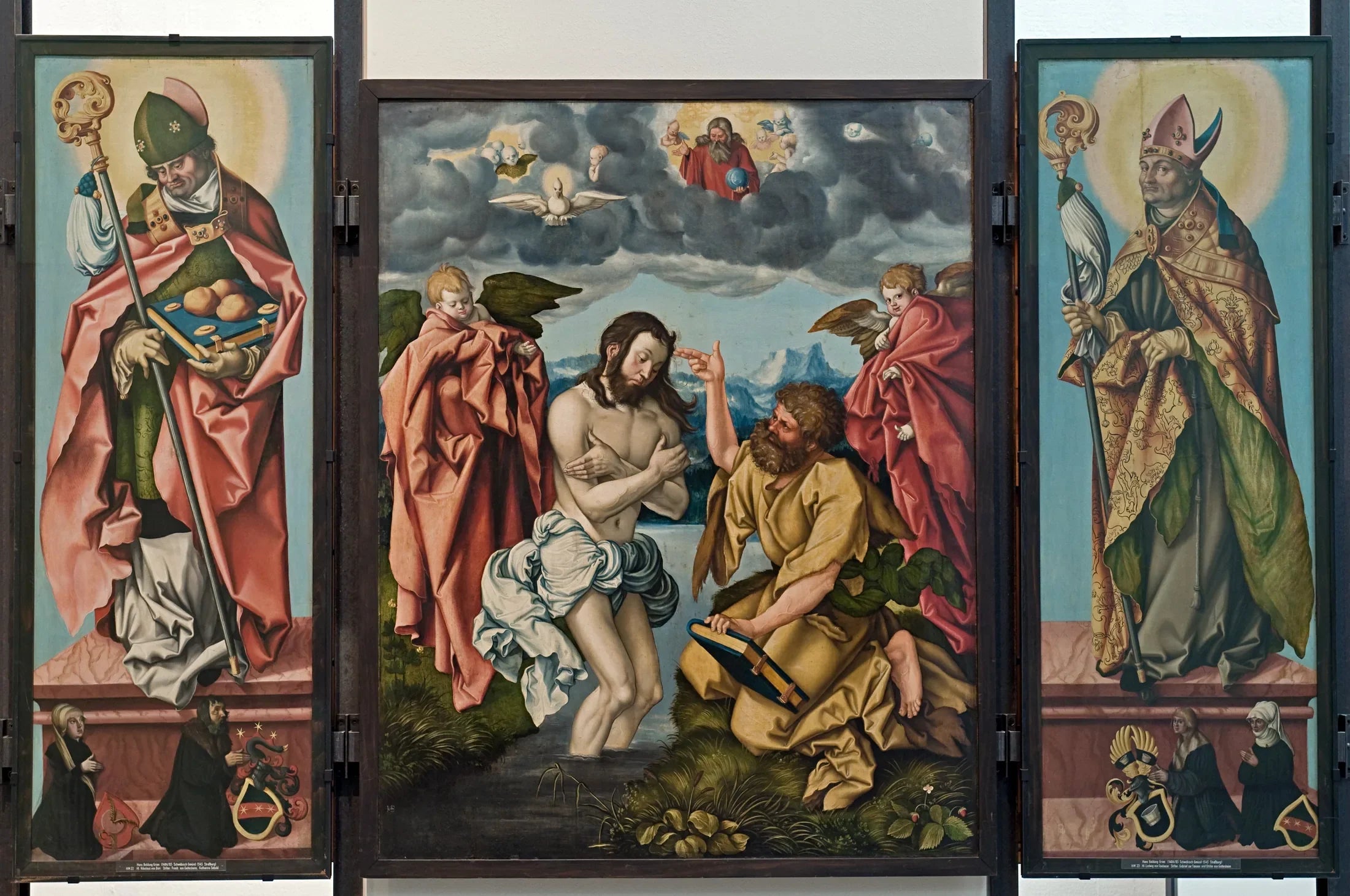 Retable de Saint Jean - Hans Baldung Grien image 1 reproduction artisanale de tableau