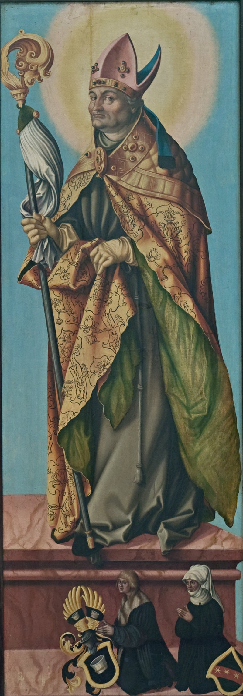 Retable de Saint Jean : Saint Louis de Toulouse - Hans Baldung Grien