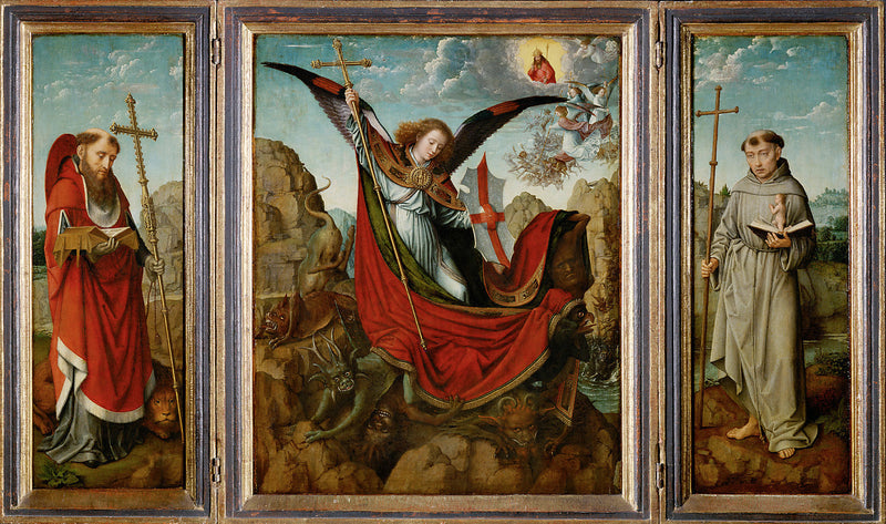 Retable de saint Michel - Gérard David