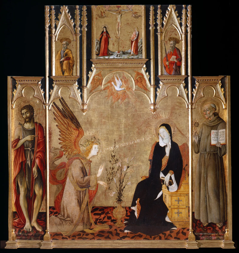 Retable de San Pietro à Ovile - Matteo di Giovanni