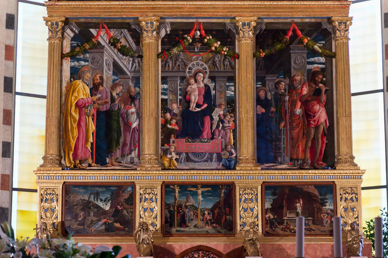 retable de San Zeno - Andrea Mantegna
