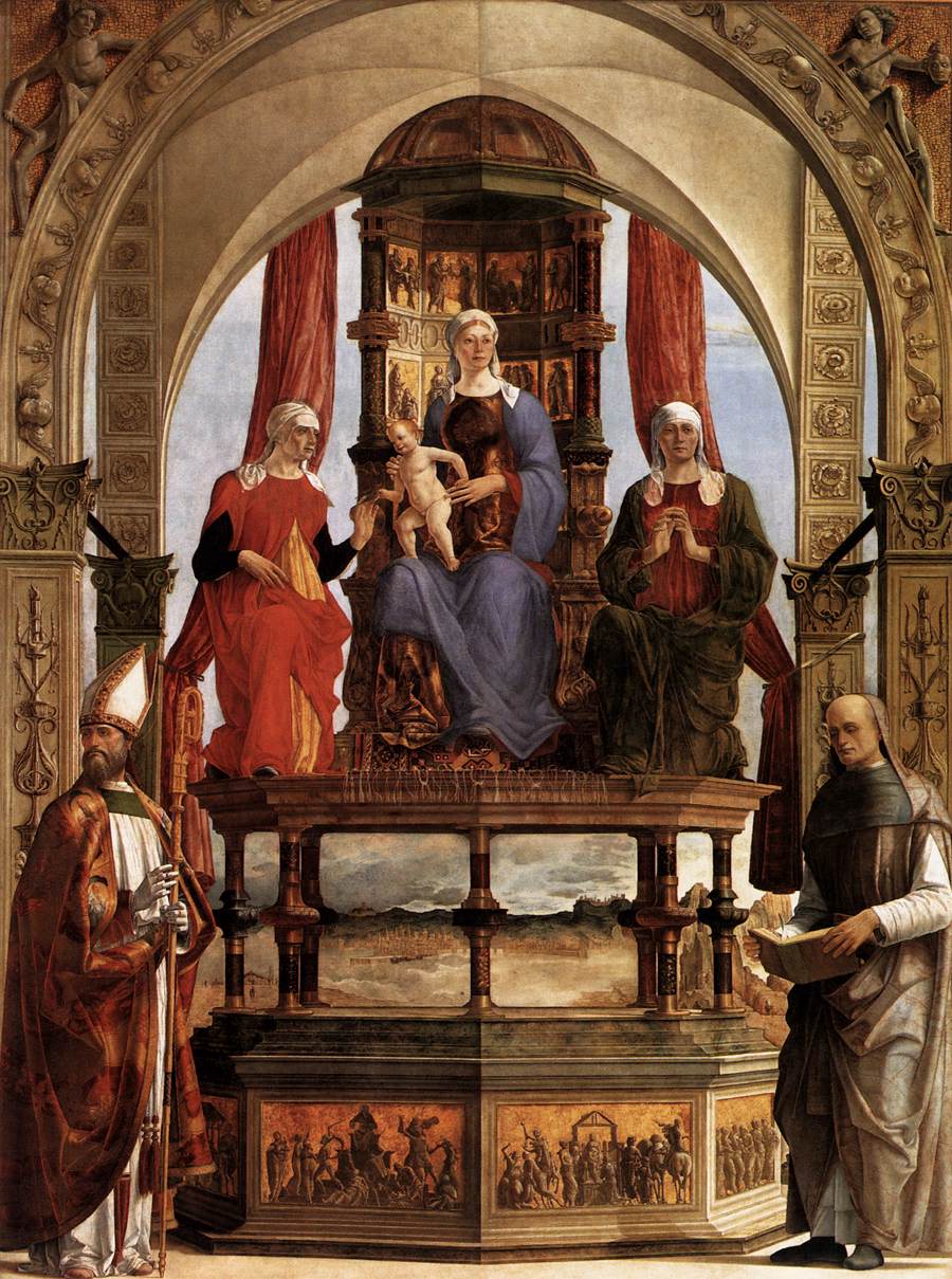 Retable de Santa Maria à Porto - Ercole de’ Roberti - Alpha Reproduction