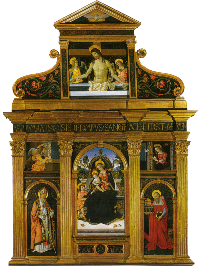Retable de Santa Maria dei Fossi - Pinturicchio