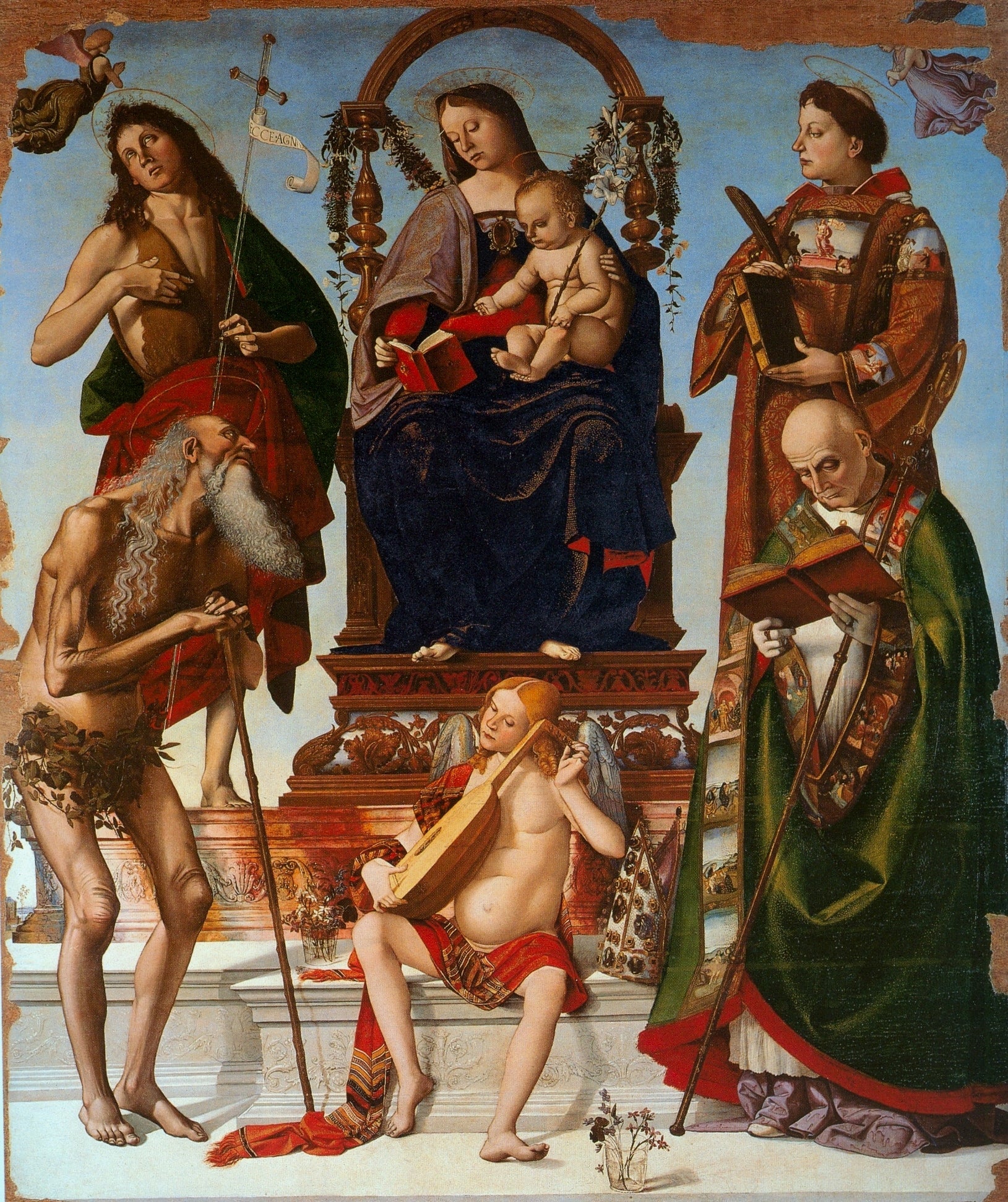 Retable de Sant'Onofrio - Luca Signorelli