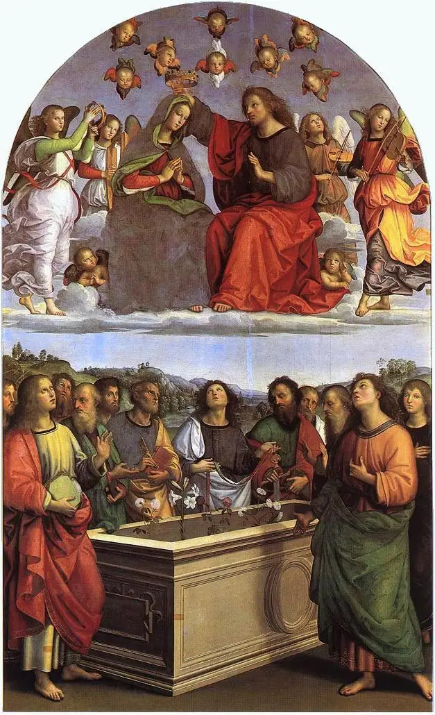 Retable d'Oddi - Raphaël Sanzio
