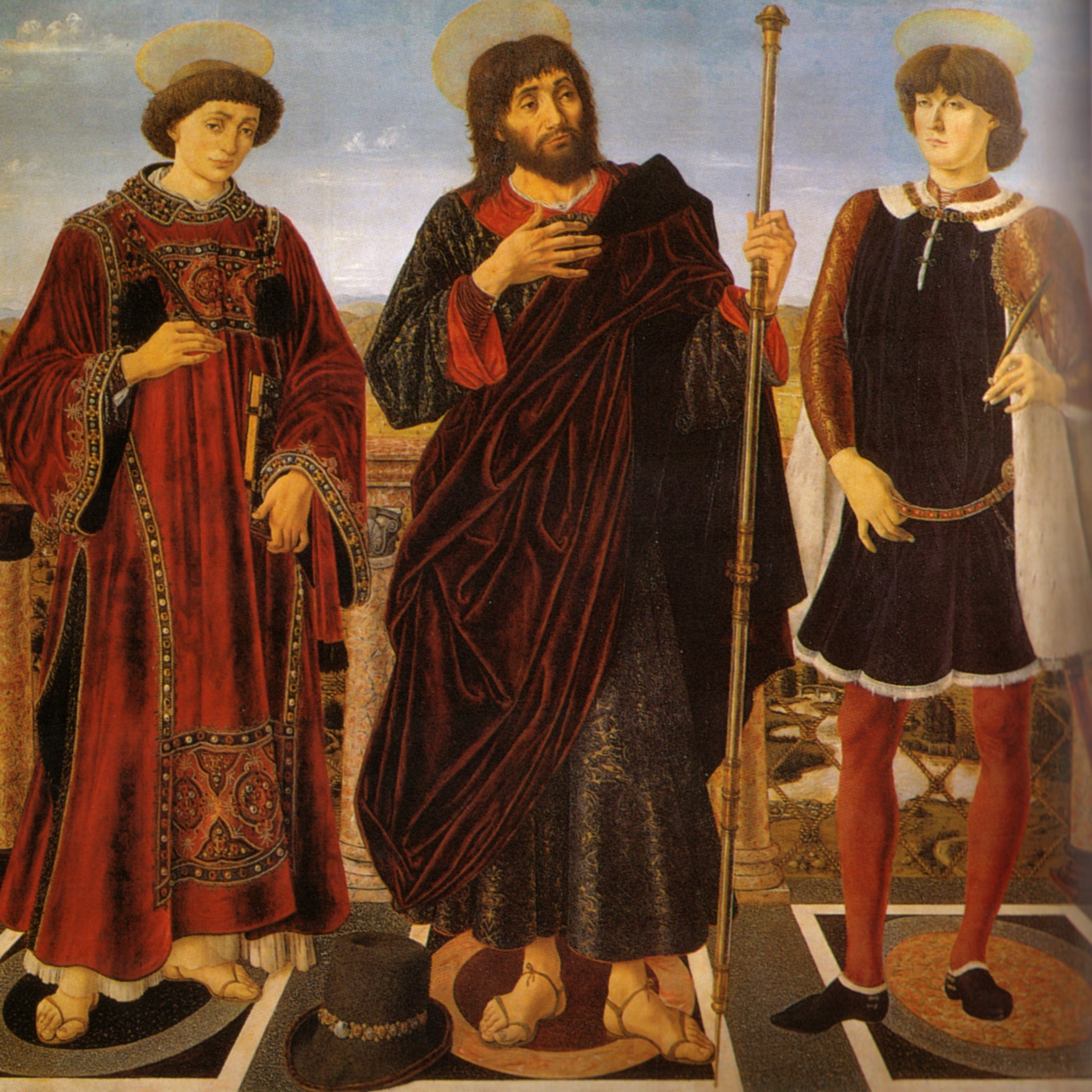 Retable du cardinal du Portugal - Cosimo Tura - Alpha Reproduction