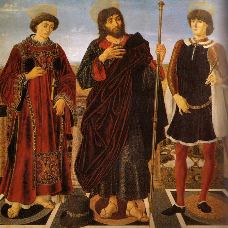 Retable du cardinal du Portugal - Cosimo Tura