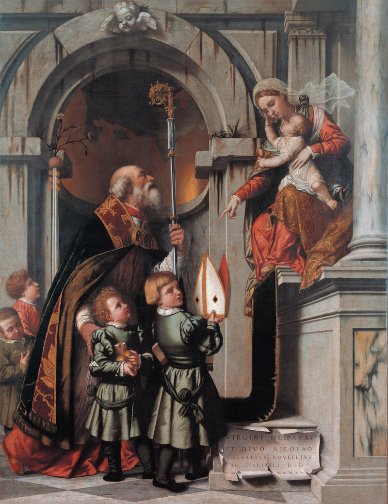 Retable Rovelli - Alessandro Bonvicino