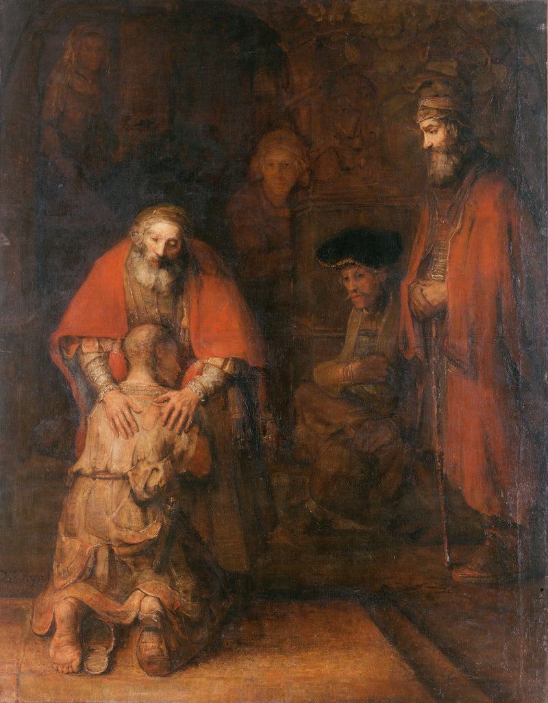 Le Retour du fils prodigue – Rembrandt