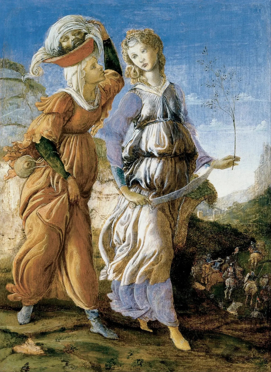 Le Retour de Judith à Béthulie, vers 1470-1475 – Botticelli