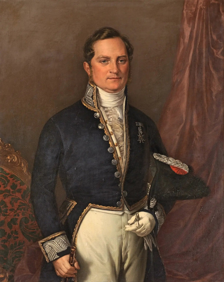 Retrato de caballero - Rafael Tejeo