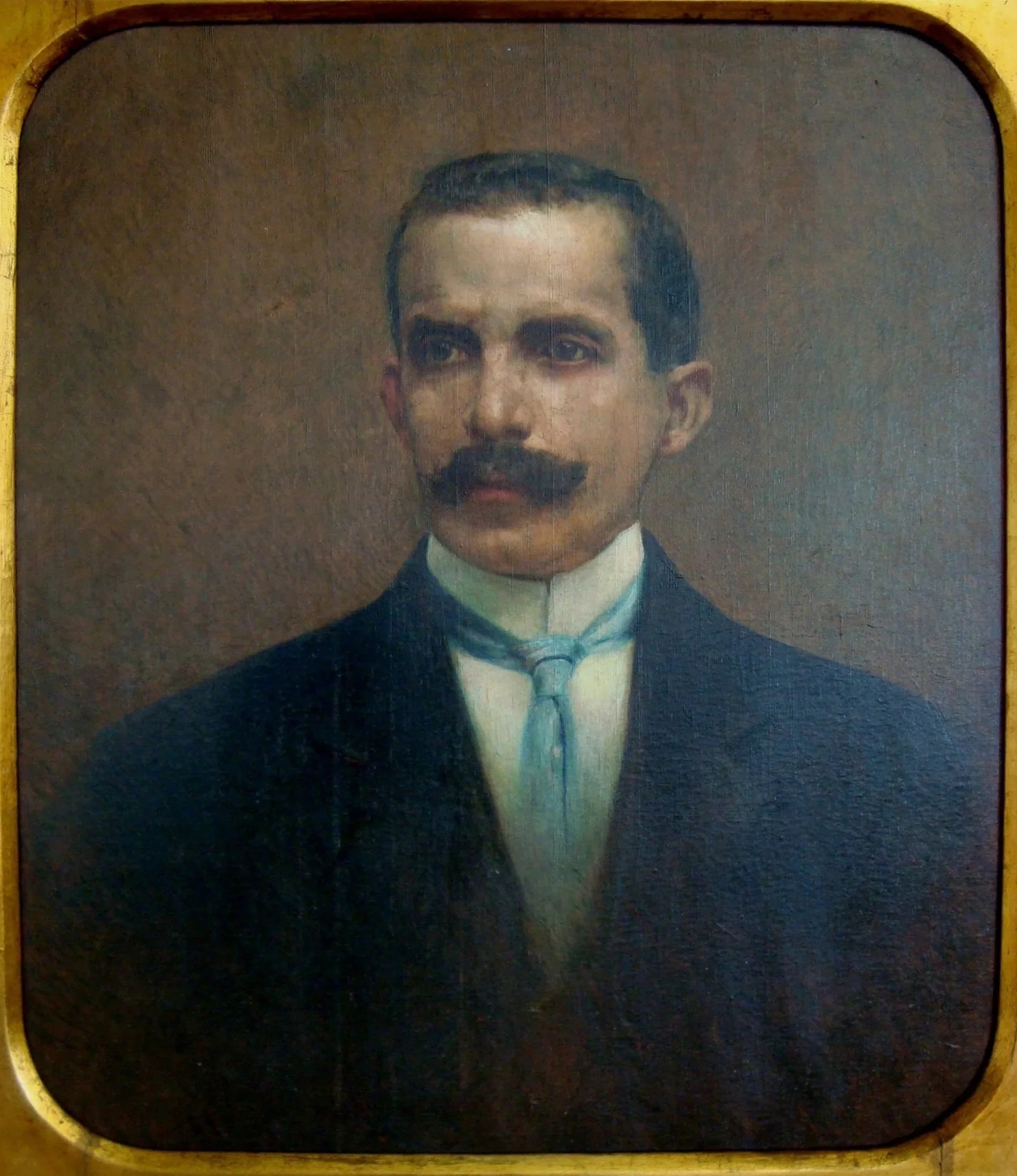 Retrato de Joaquim Miguel Martins de Siqueira - Eliseu Visconti image 1 reproduction d’œuvre d’art à l’huile