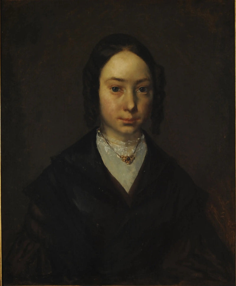 Retrato de Pauline Virginie - Jean-François Millet