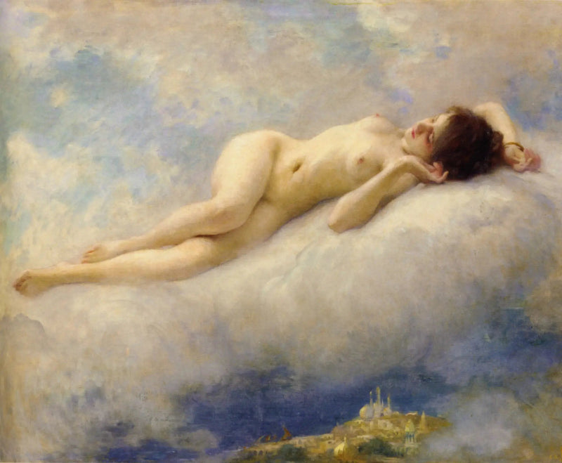 Rêve d'Orient - Charles Amable Lenoir