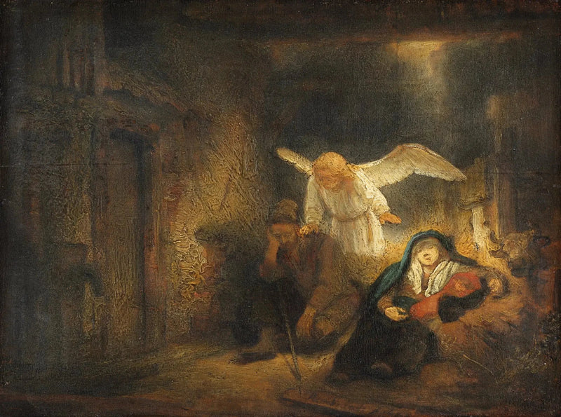 Le Rêve de Joseph – Rembrandt et atelier, vers 1645