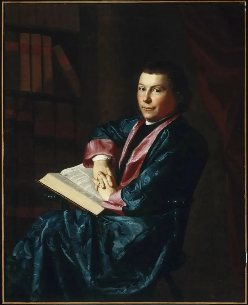 Révérend Thomas Cary de Newburyport - John Singleton Copley