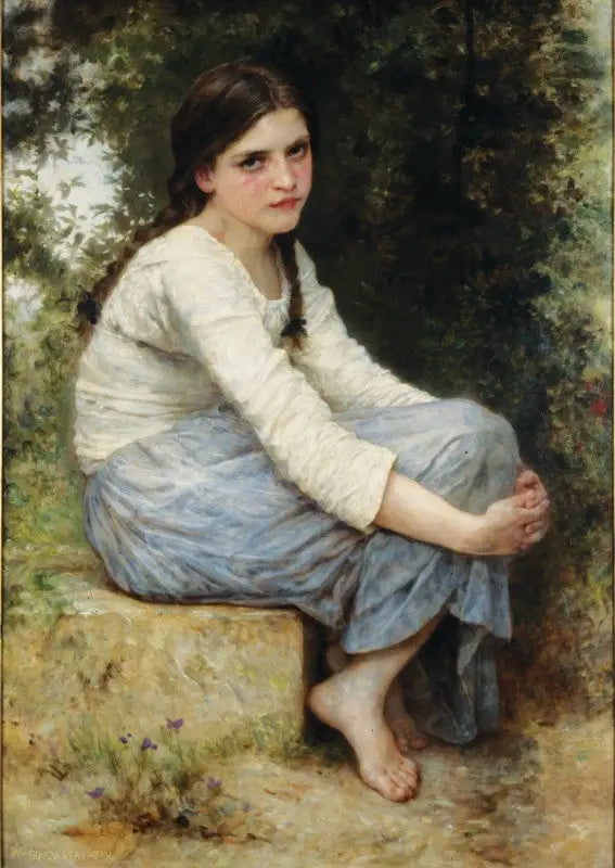 Rêverie - Bouguereau