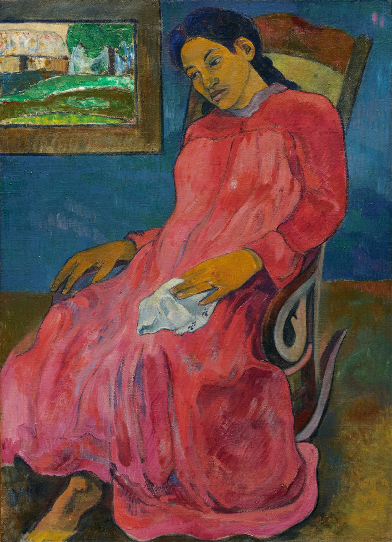 Rêverie - Paul Gauguin