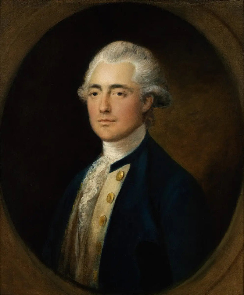 Richard, 5e vicomte Chetwynd - Thomas Gainsborough