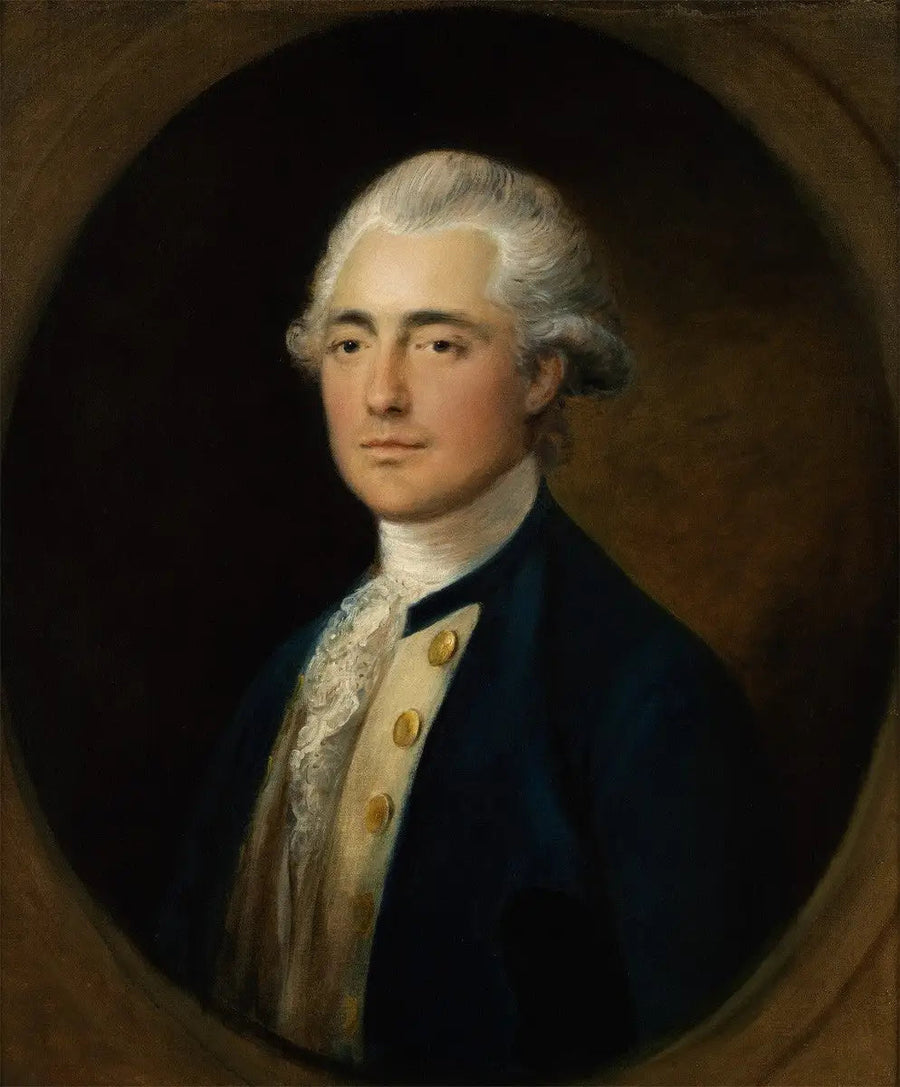 Richard, 5e vicomte Chetwynd - Thomas Gainsborough