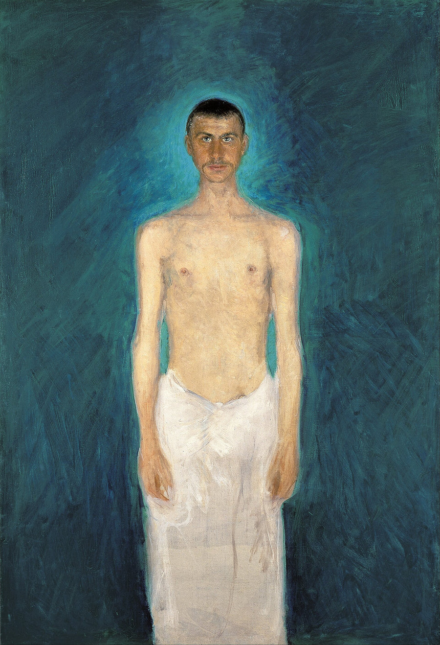 Autoportrait demi-nu - Richard Gerstl