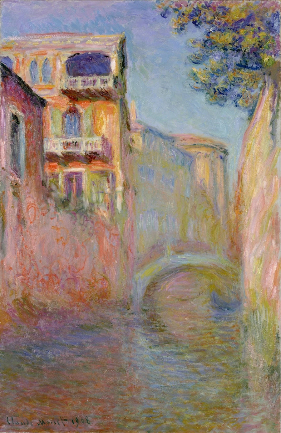 Le Rio della Salute, Pola Museum W1763 – Claude Monet