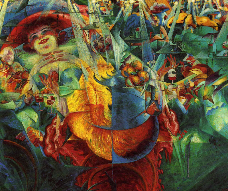 Rire - Umberto Boccioni