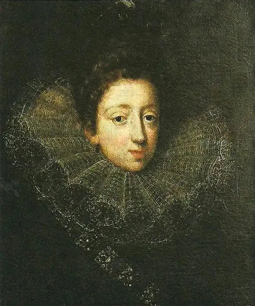 Ritratto di Bibiana di Pernestein - Frans Pourbus the Younger