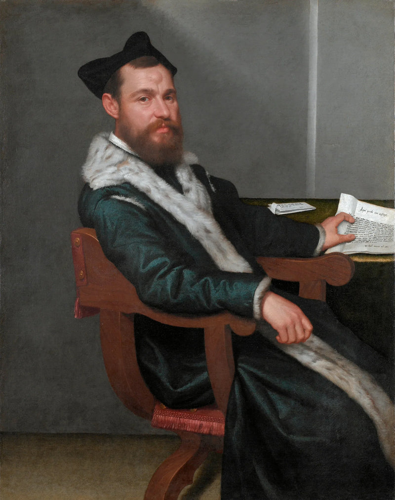 Ritratto di dottore - Giovanni Battista Moroni
