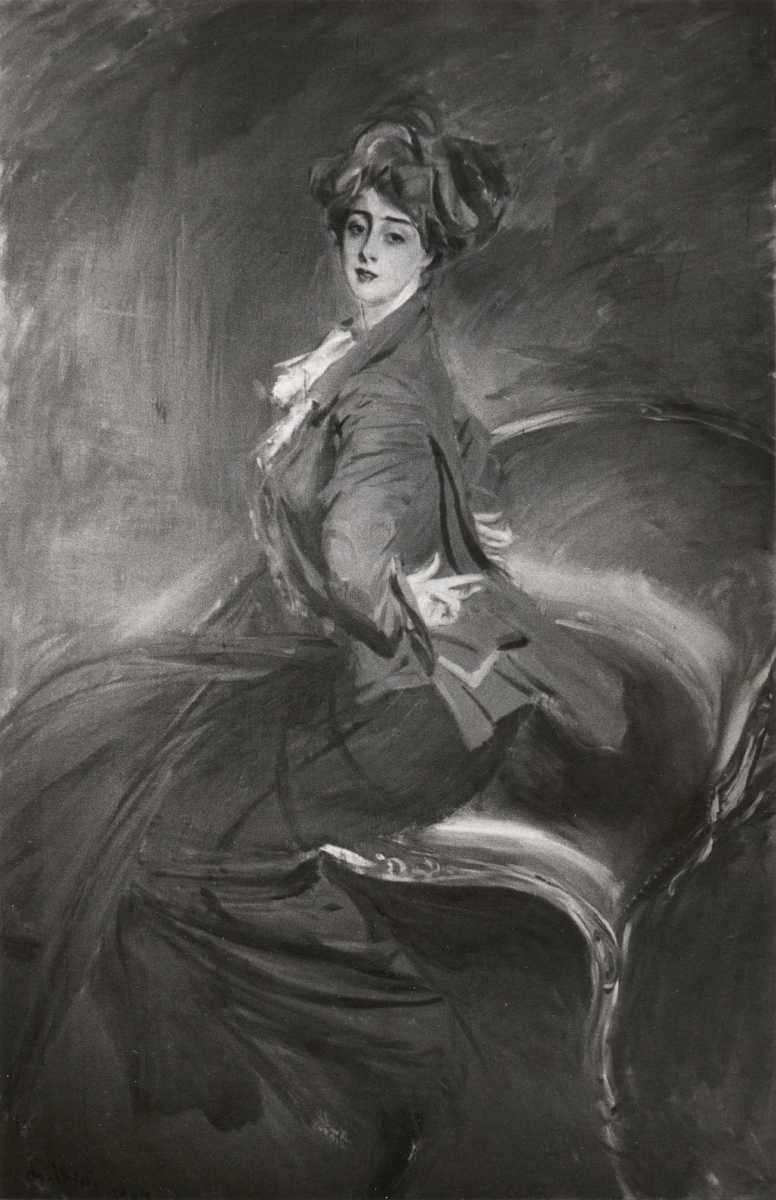 Ritratto di Madame Marthe Letellier - Giovanni Boldini