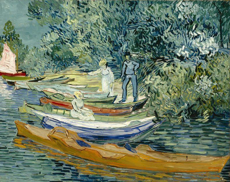 Rive de l’Oise à Auvers – Vincent van Gogh