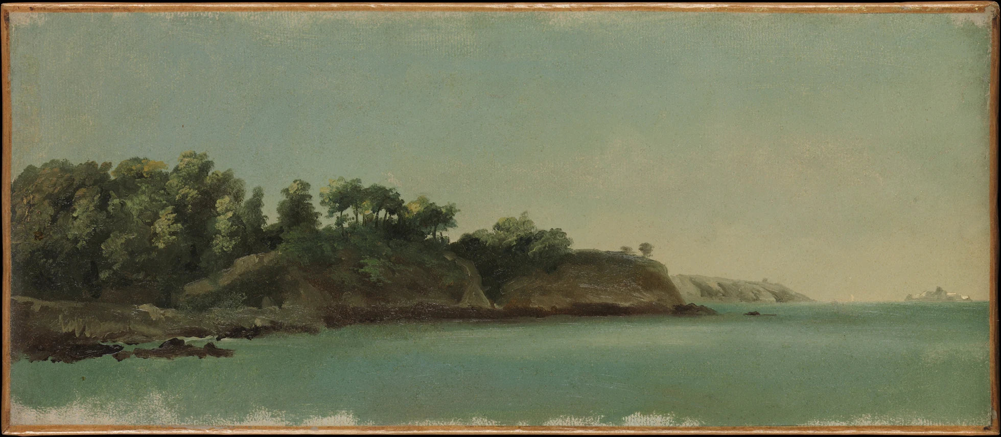 Les Rives de la Rance, Bretagne - Pierre Henri de Valenciennes