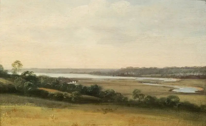 Rivière Stour en direction de Manningtree - John Constable
