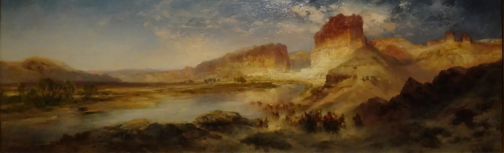 Rivière Verte Wyoming - Thomas Moran - Alpha Reproduction