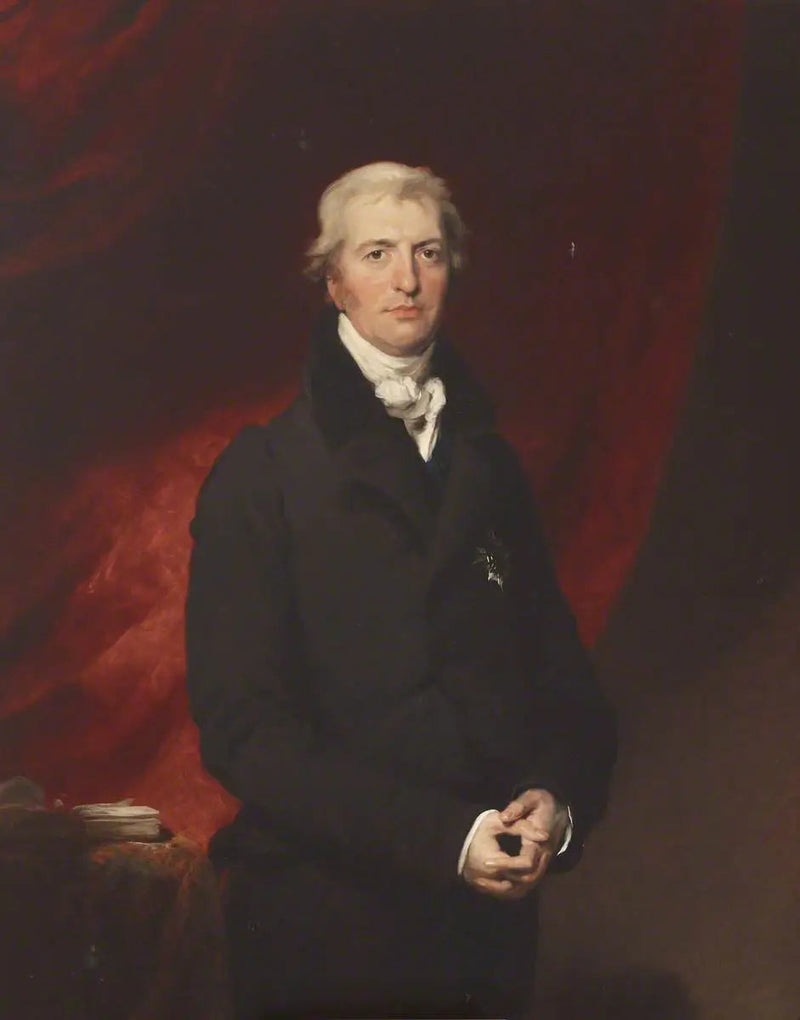 Robert Banks Jenkinson, 2e comte de Liverpool (1770-1828) - Thomas Lawrence