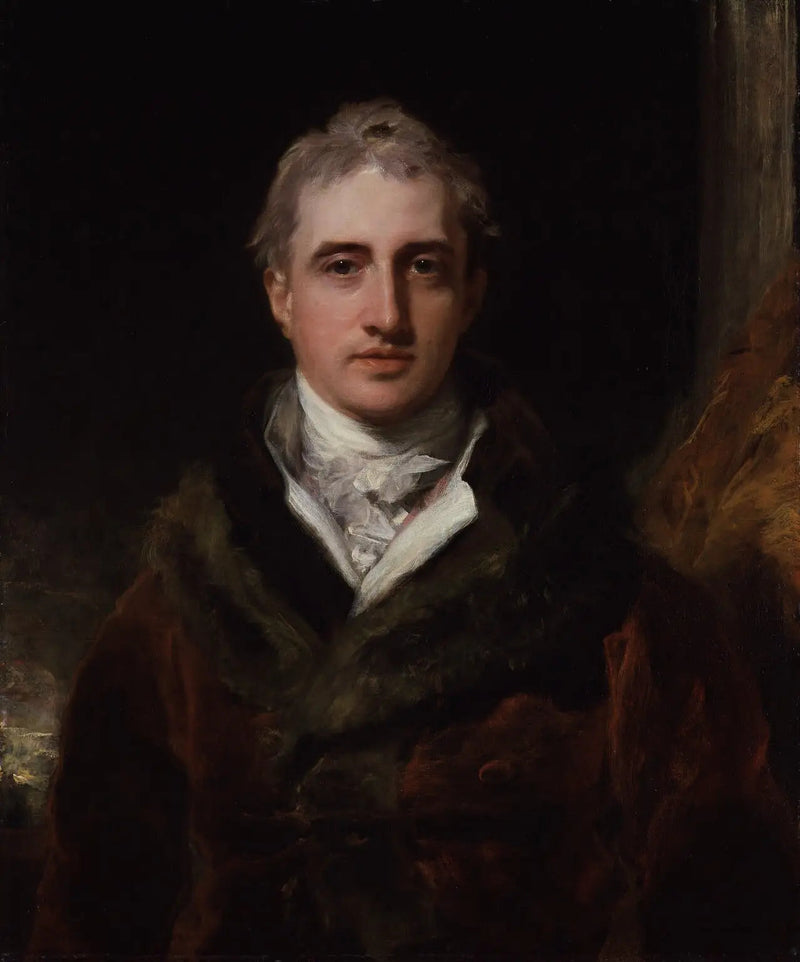 Robert Stewart, 2e marquis de Londonderry (Lord Castlereagh) - Thomas Lawrence