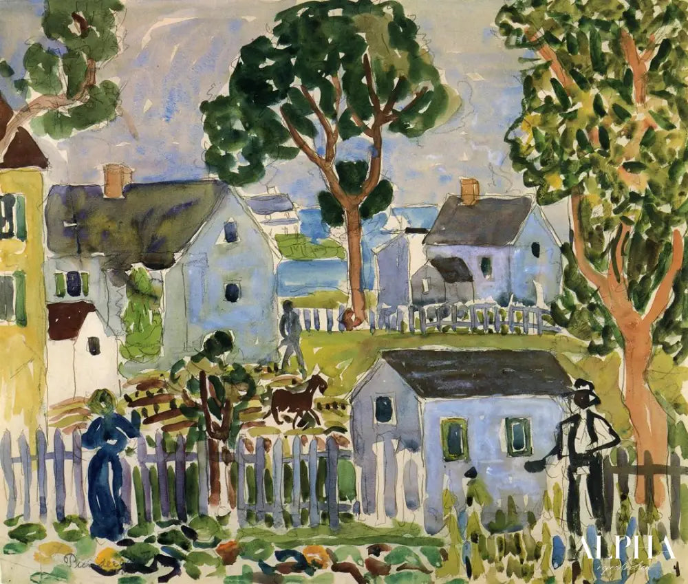 Rockport - Maurice Prendergast - Reproductions de tableaux et peintures haut de gamme