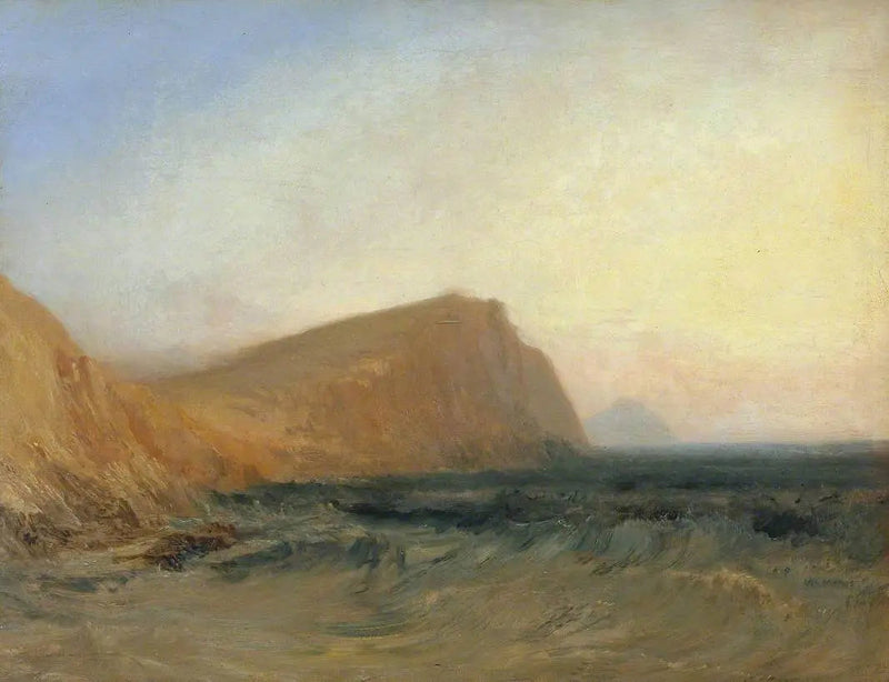 Rocky Coast - J. M. W. Turner