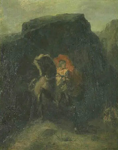 Roland à Ronceveaux - Odilon Redon