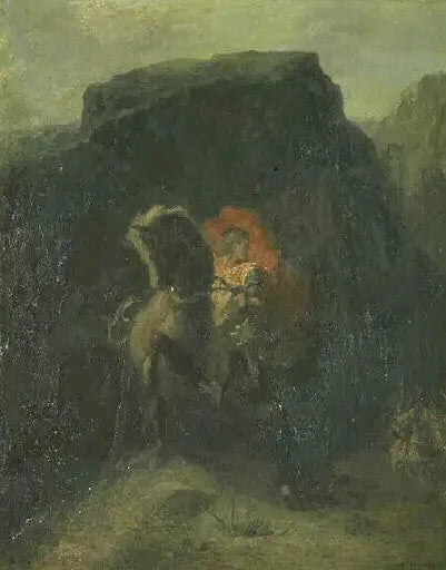 Roland à Ronceveaux - Odilon Redon