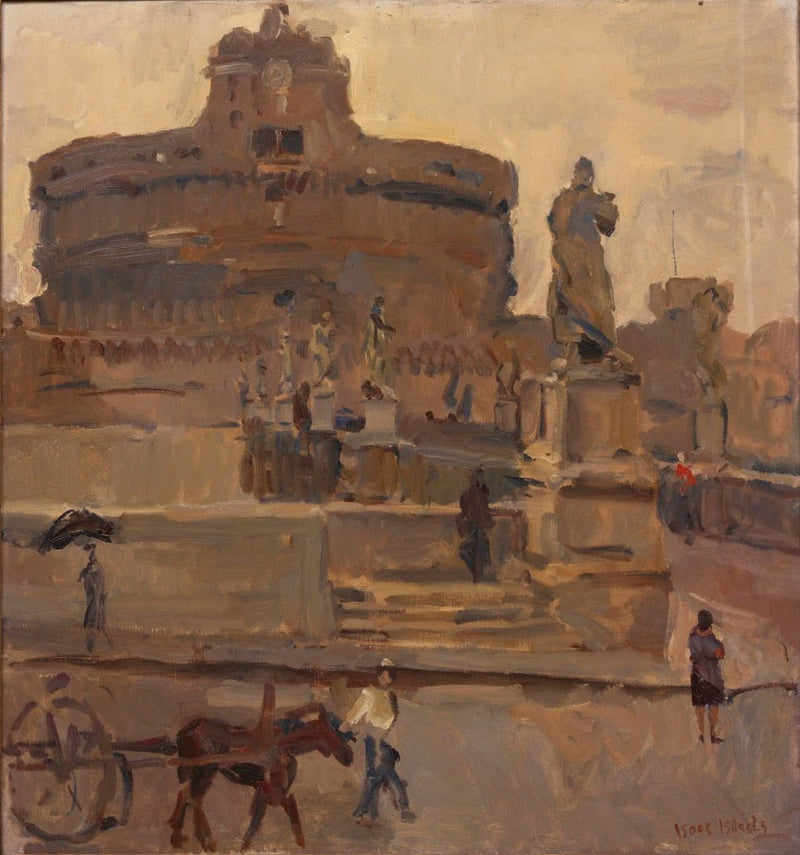 Rome, Château Saint-Ange - Isaac Israëls