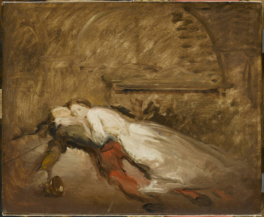 Roméo et Juliette - Théodore Chassériau