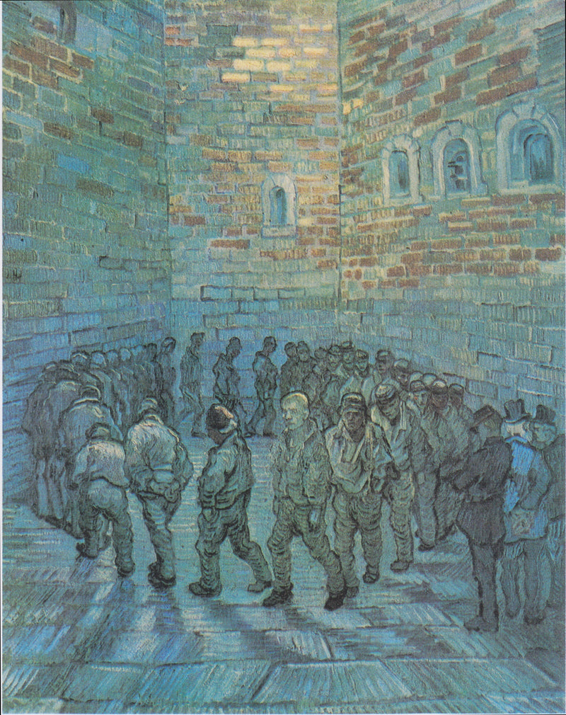 La Ronde des prisonniers – Vincent van Gogh