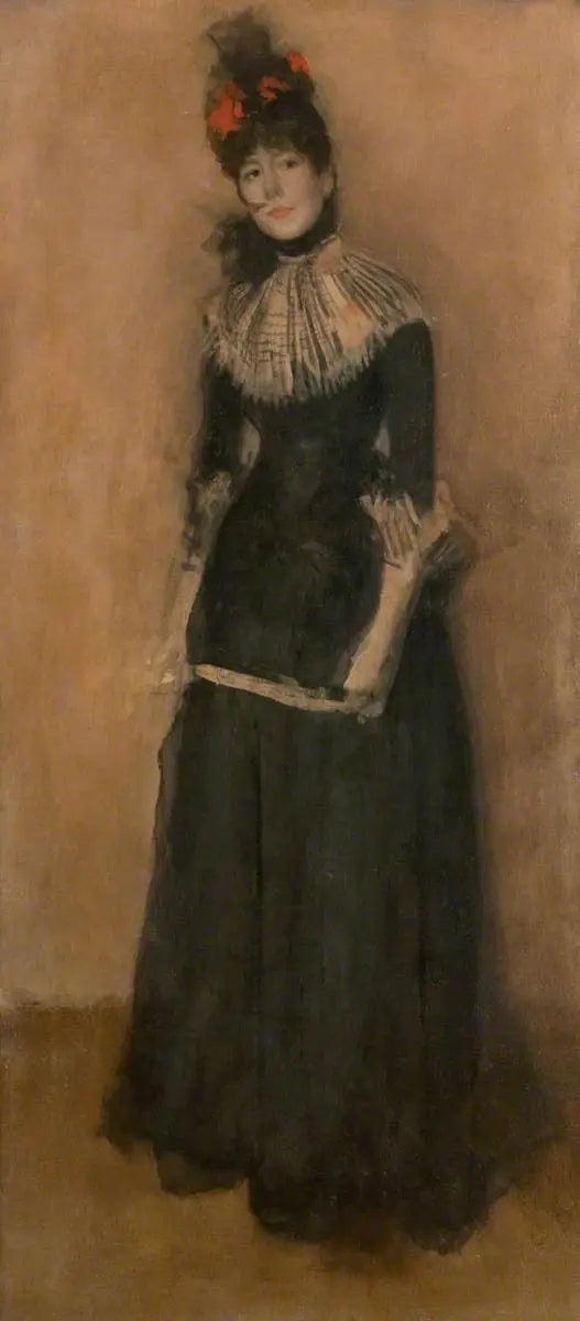 Rose et argent : La jolie mutine - James Abbott McNeill Whistler