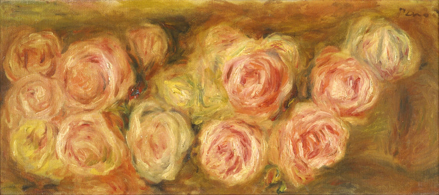 Roses – Pierre-Auguste Renoir