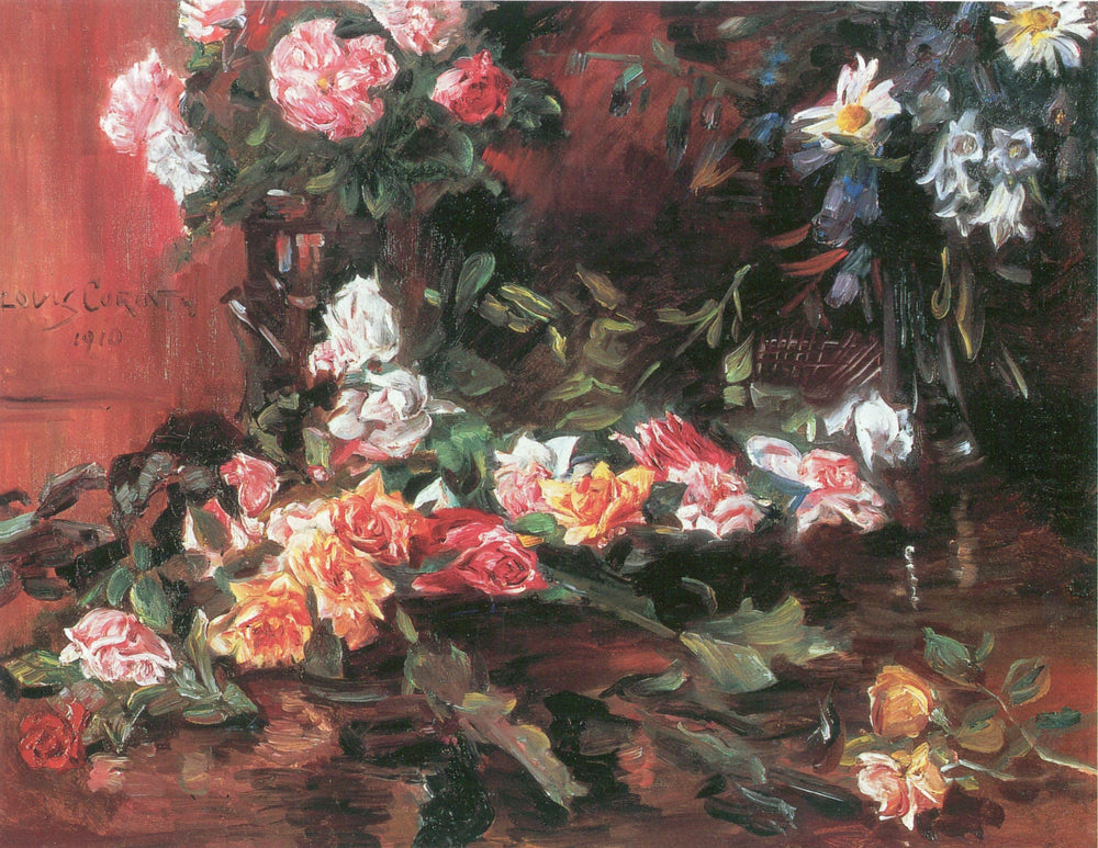 Rosen - Lovis Corinth image 1 reproduction de peinture à l’huile
