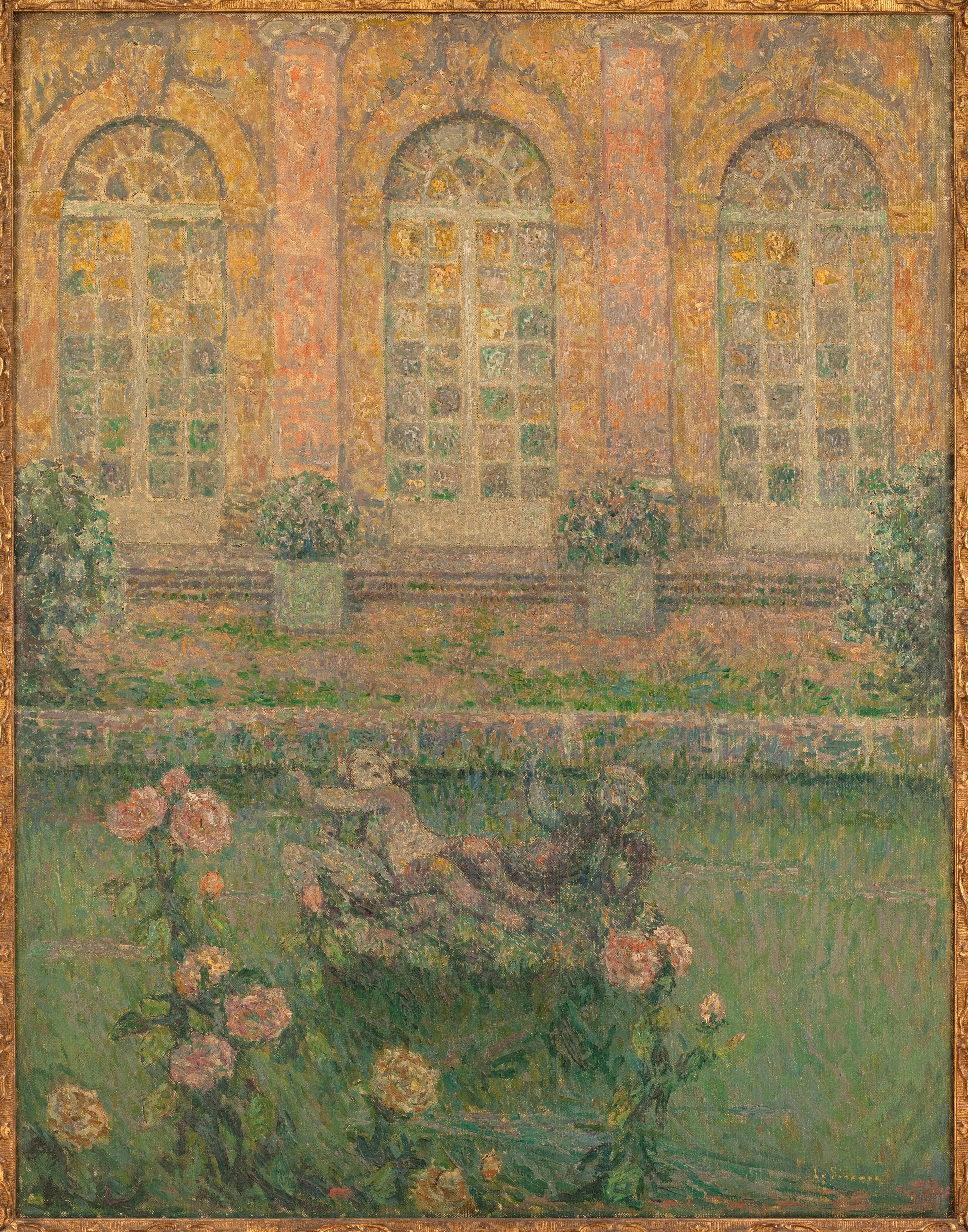 Roses de Trianon - Henri Le Sidaner