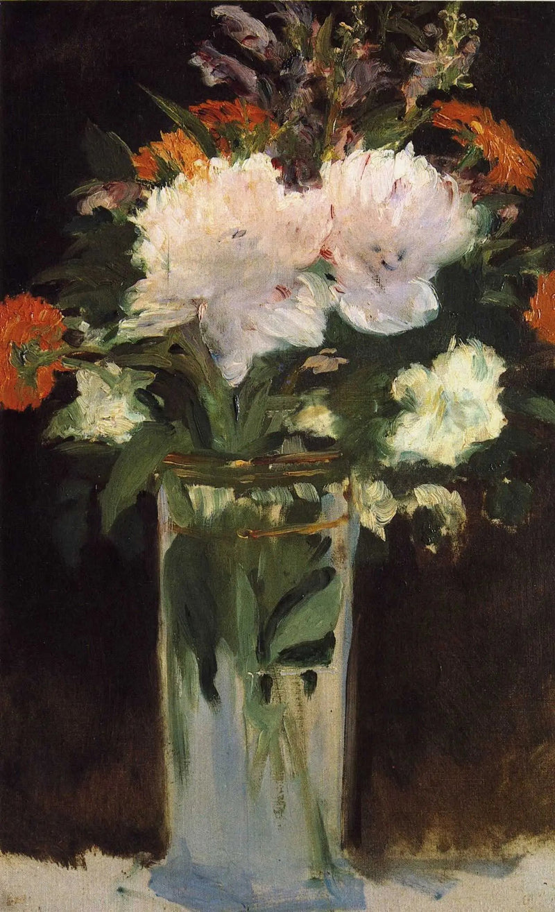 Roses et lilas - Édouard Manet